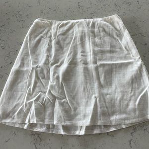 Princess Polly Linen Mini Skirt